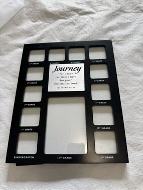 Black Multi-Opening Grade Memory Frame